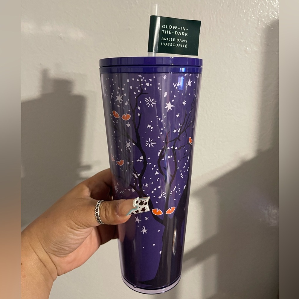 Halloween Starbucks tumbler